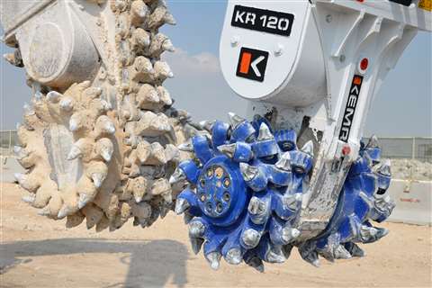 Kemroc EK range cutters