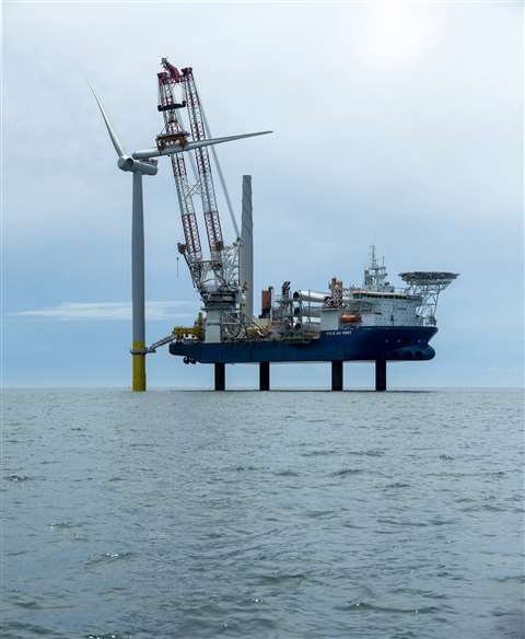 Dominion Energy Continues to Advance Development of First Jones Act Compliant Wind Turbine Installation Vessel